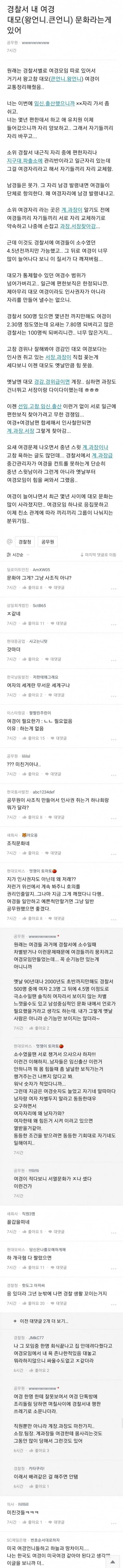  경찰서내 여경 대모 문화.jpg