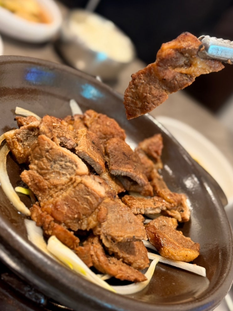  나주면옥 과천점 서울랜드 맛집 점심 갈비한정식 추천