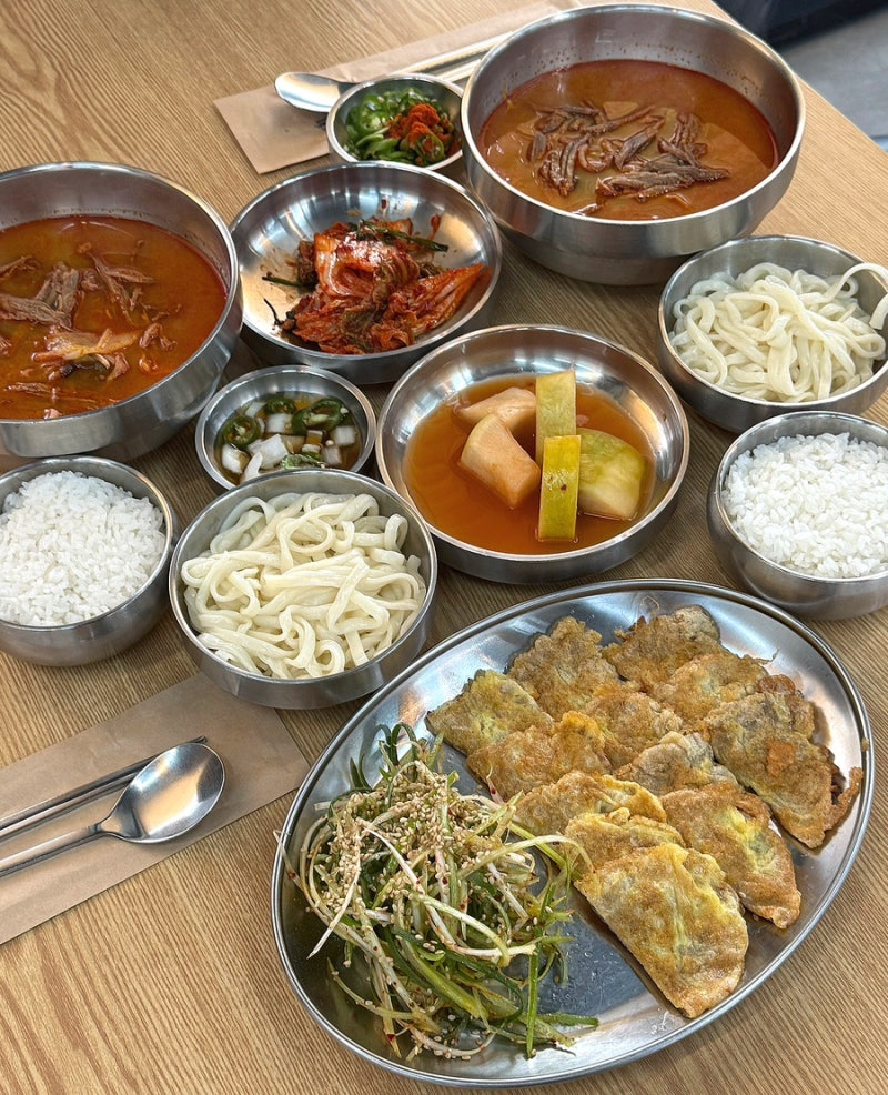 [지금육개장]천안 단국대 근처 육개장 칼국수 맛집 추천