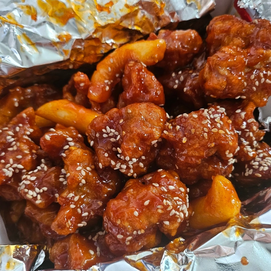 큰집닭강정 파주조리점 사진 4