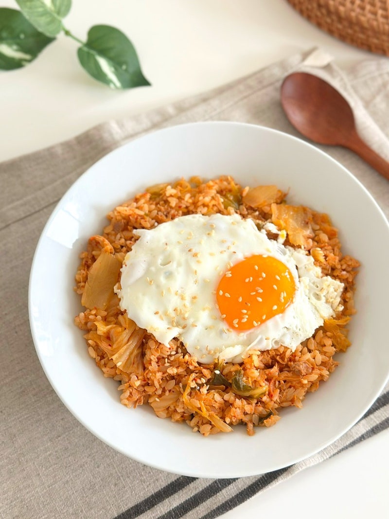 참치 김치볶음밥 황금 레시피 충김볶 캔참치 요리