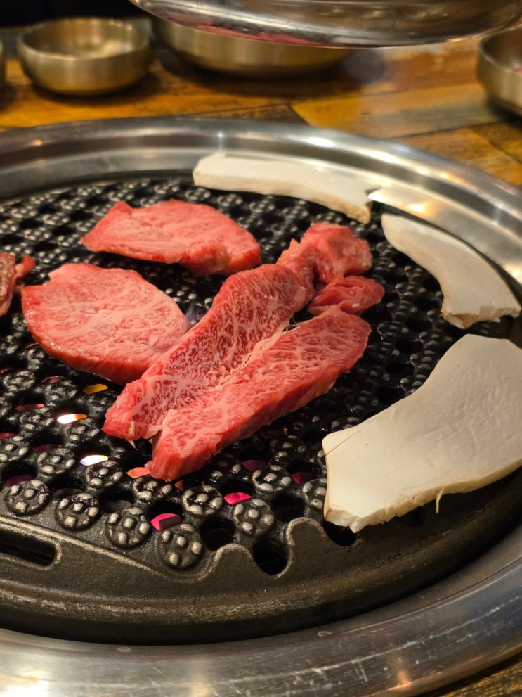  천안 불당동 한우 맛집 대동한우 후기(불당동회식 추천)