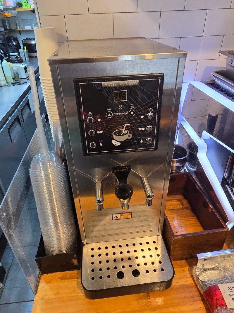 [강남 카페 장비 수리] 진성 JS-1 온수기 전원 켜지지 않음 완벽 해결! 메인보드 교체 및 자가 ....