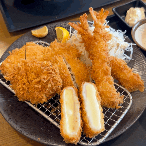 공덕 맛집 하노루, 모둠카츠와 중독성 있는 냉소바 솔직후기