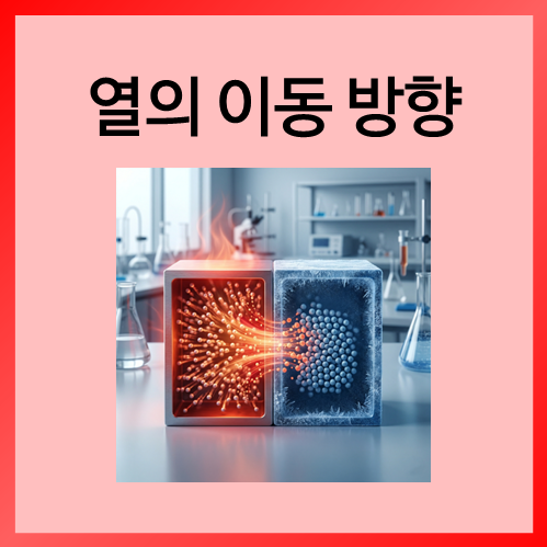  [중등화학]열의 이동 방향
