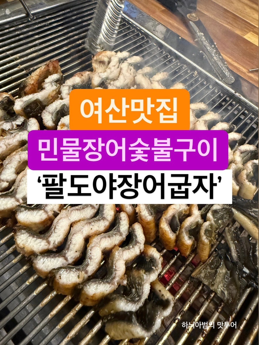 팔도야 장어굽자! 사진 1