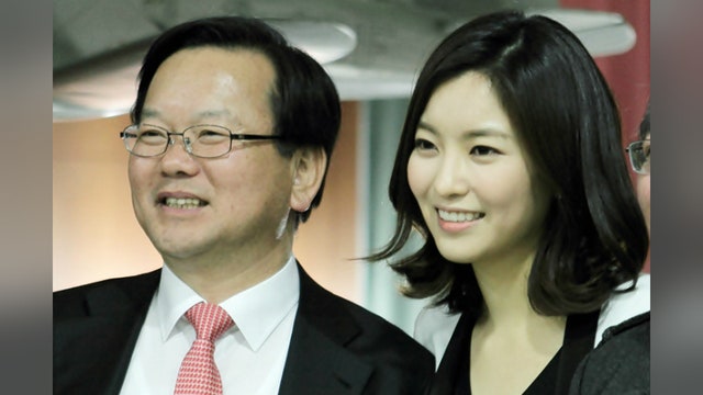 김부겸 여배우 출신 딸 윤세인, 고려아연 재벌가 며느리 남편 최민석