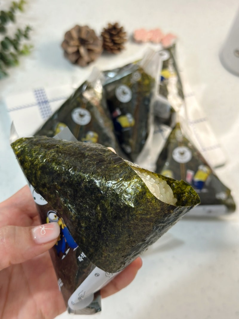 스팸참치마요 삼각김밥 만들기 봄 소풍 김밥 도시락 메뉴 엄마표 삼김 레시피