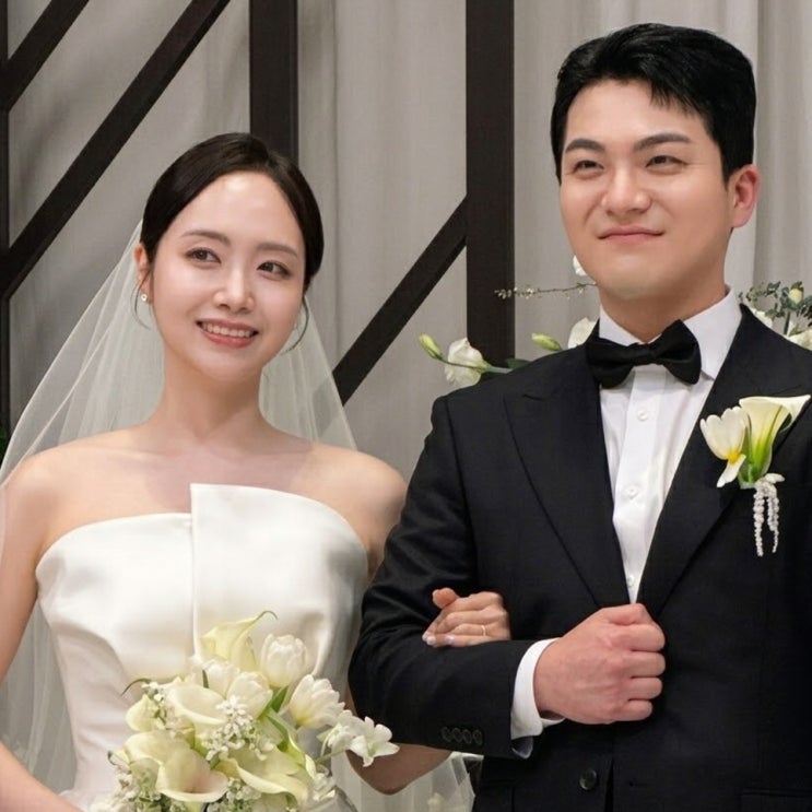  나는솔로 29기 영철 정숙 결혼식 현장 사진, 옥순 영수 둘만 불참