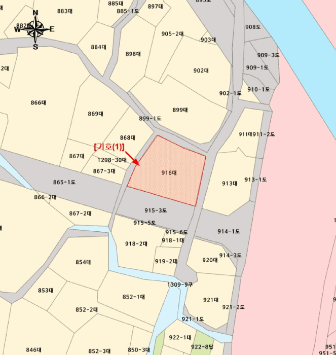 [부산토지경매] 사상구 모라동 916 모라역 역세권 준주거지역 나지 반값 경매 2025타경1246