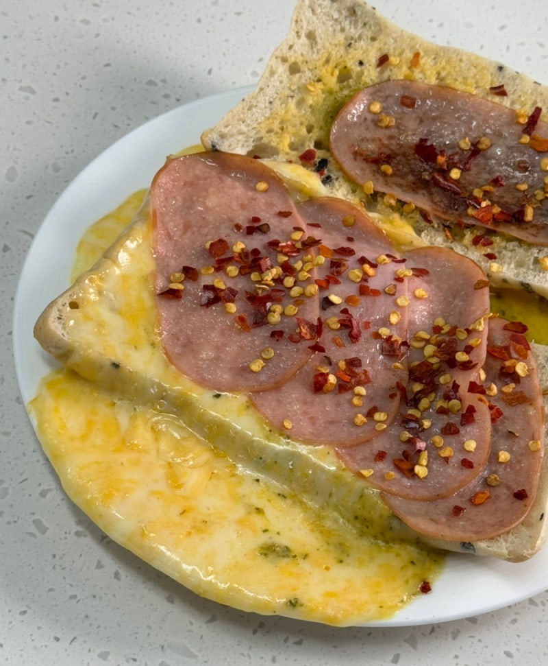 베키아에누보 치아바타 샌드위치｜바질모짜, 바질토마토치즈 다이어트 식단