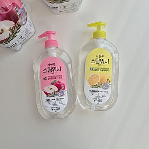 고농축 주방세제 추천, 자연퐁 스팀워시 4X로 기름기·냄새 한 번에 해결