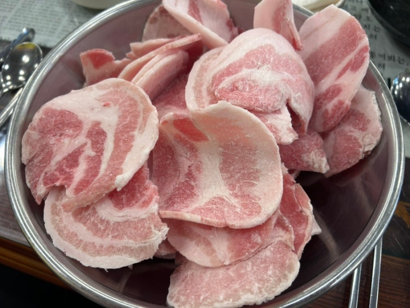 순천 조례동 옛날삼겹살 1호점