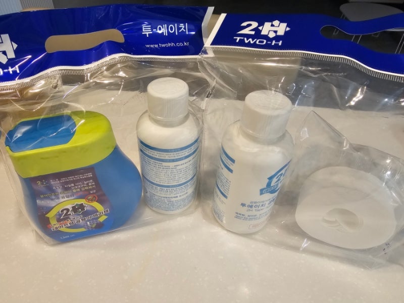 창문 실리콘 곰팡이제거제 추천 [투에이치 테이프형 곰팡이제거제]