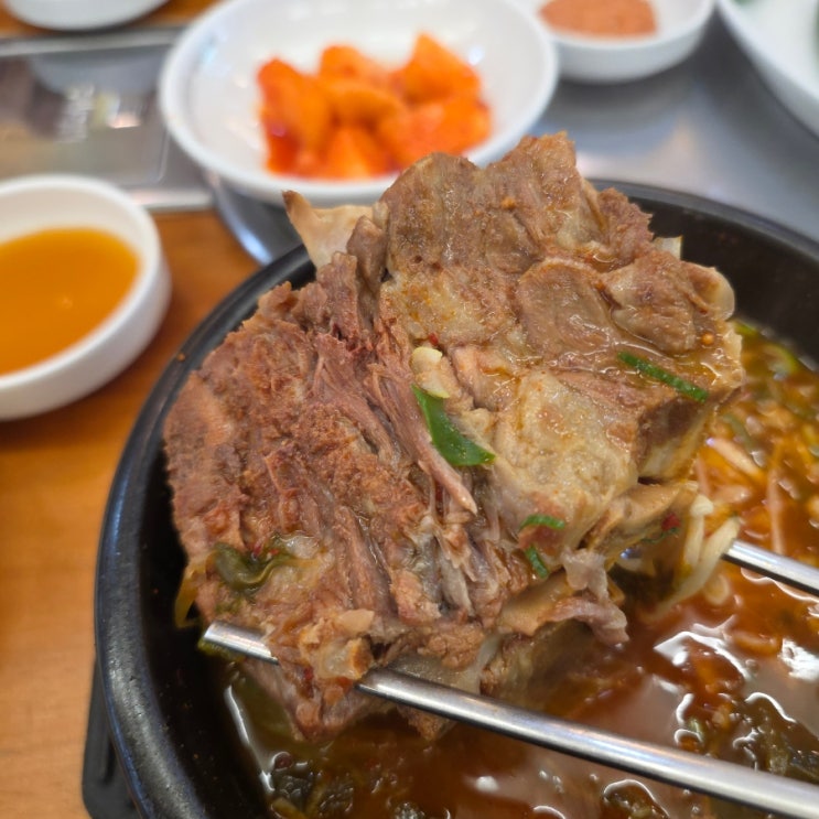 양산 북정 맛나 감자탕 뼈다귀해장국 맛집