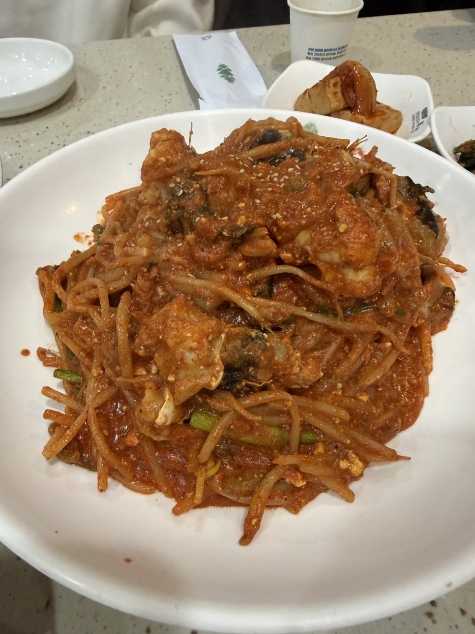 최기택송이아구찜 사진 4