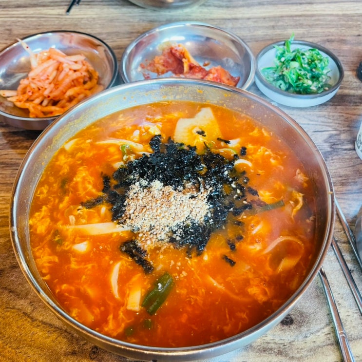  <한성칼국수>속초 장칼국수 맛집 웨이팅 가격 내돈내산 솔직후기(강릉 형제칼국수와 비교)