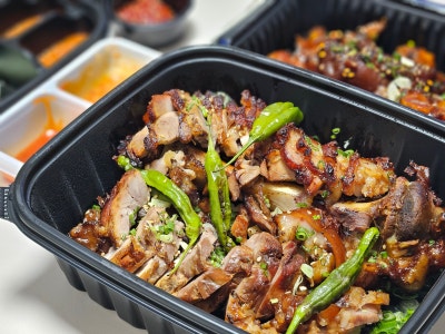 [족발집배원 자양점] 건대 자양동 족발 포장 맛집 찾으면 여기, 화덕에서 구워 잡내 없는 족발 솔직 후기