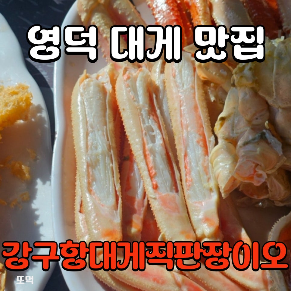 강구항대게직판장 이오 사진