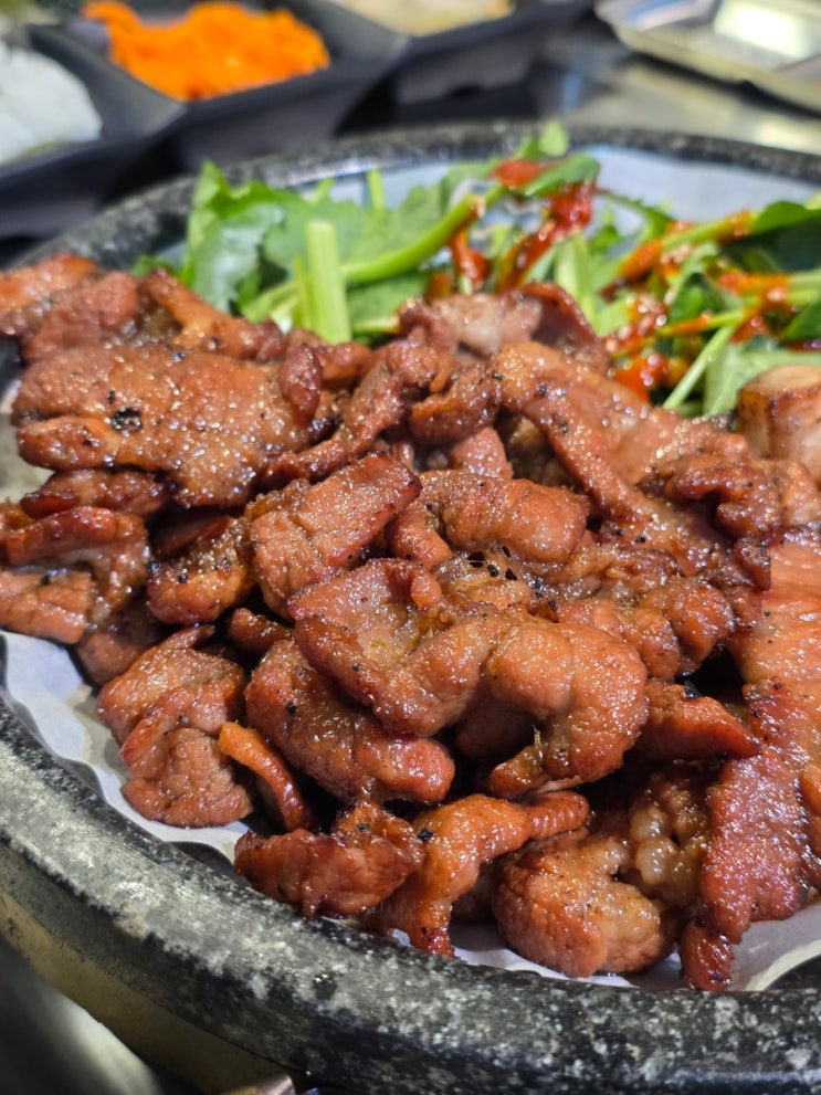  왕십리역 맛집 갈꾸집, 고기 다 구워줘서 편한 찐 후기