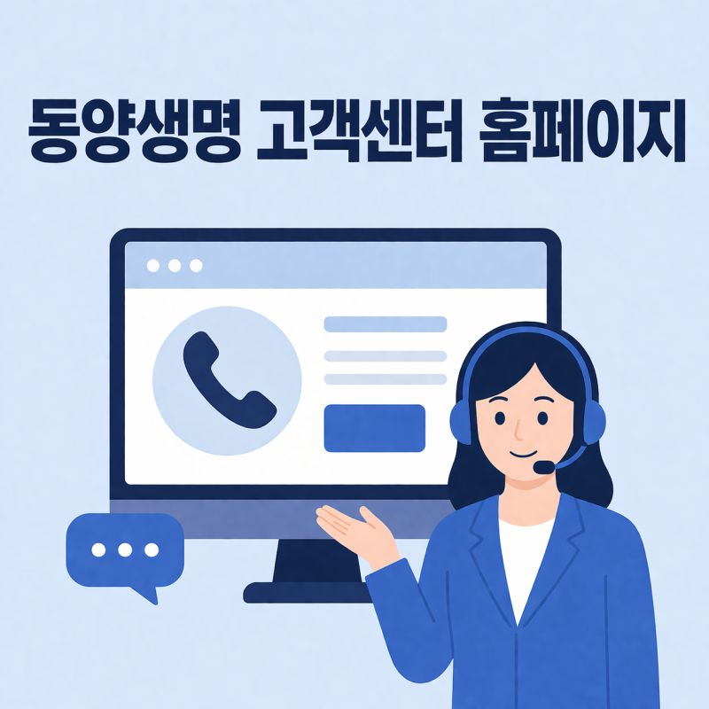 동양생명 고객센터 홈페이지 어디서, 보험금 청구까지 한 번에 찾을 수 있을까?