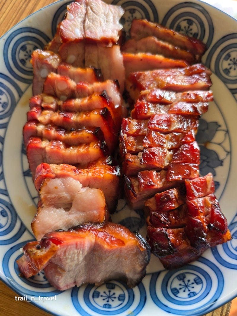 항아리 바베큐 만들기
