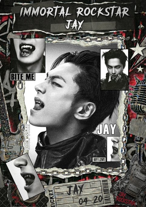 ENHYPEN Jay 生日咖啡廳