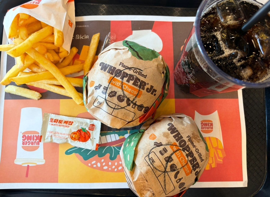 버거킹 탕정역점 사진 4