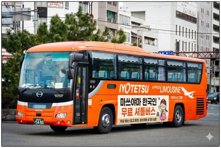  [에히메현 마쓰야마] 여행 전 필독! 2026년 마쓰야마 한국인 혜택 및 무료 셔틀 총정리