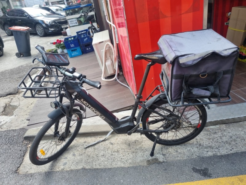 전기 자전거 모터벨로 KG7 유성기어 교체
