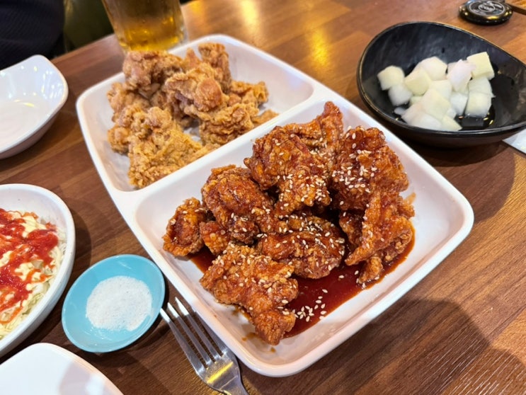  수원 오목천동 호프집 | 순살치킨이 맛있는 ‘엉클스캐빈’