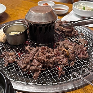 [광주/치평동] 한우 불고기와 양념갈비 맛집 광양숯불구이 상무본점 다녀오다..!!!