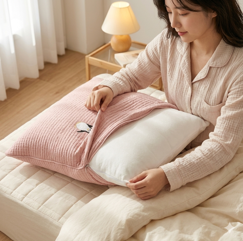 베개 버리는 방법 ㅣ솜 배개 메밀 베개 라텍스 배게 메모리폼 배게 버리는 법