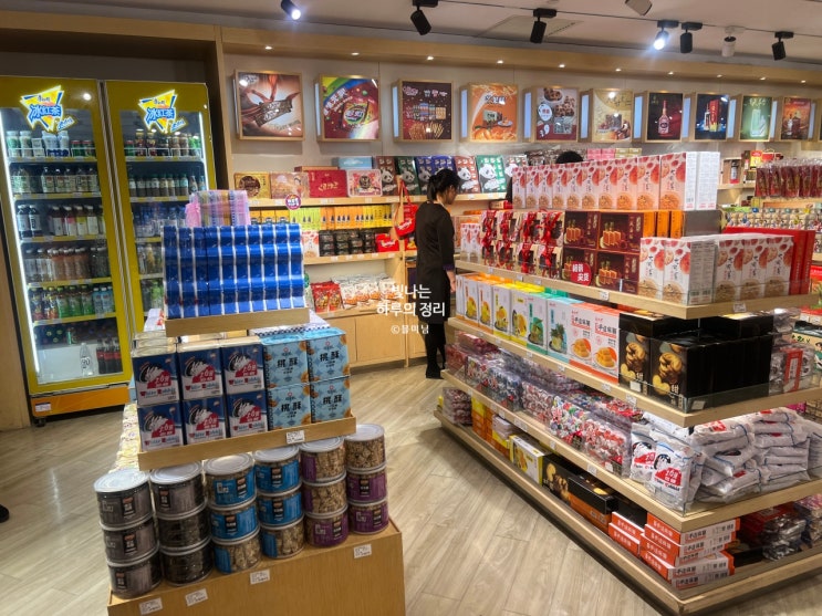 상하이여행 홍차오국제공항 기념품 리스트 총정리