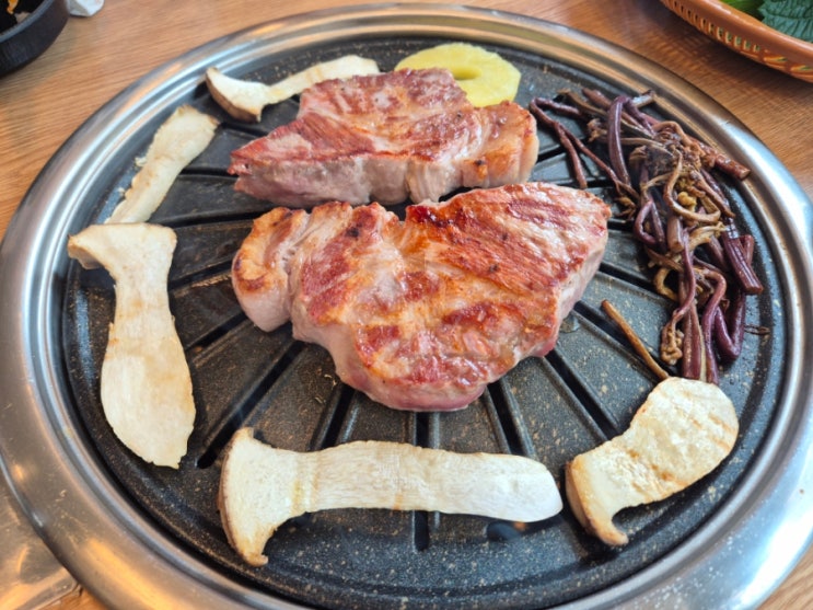  이천 돼지고기 맛있는 증포동 맛집 '장보고 정육식당'