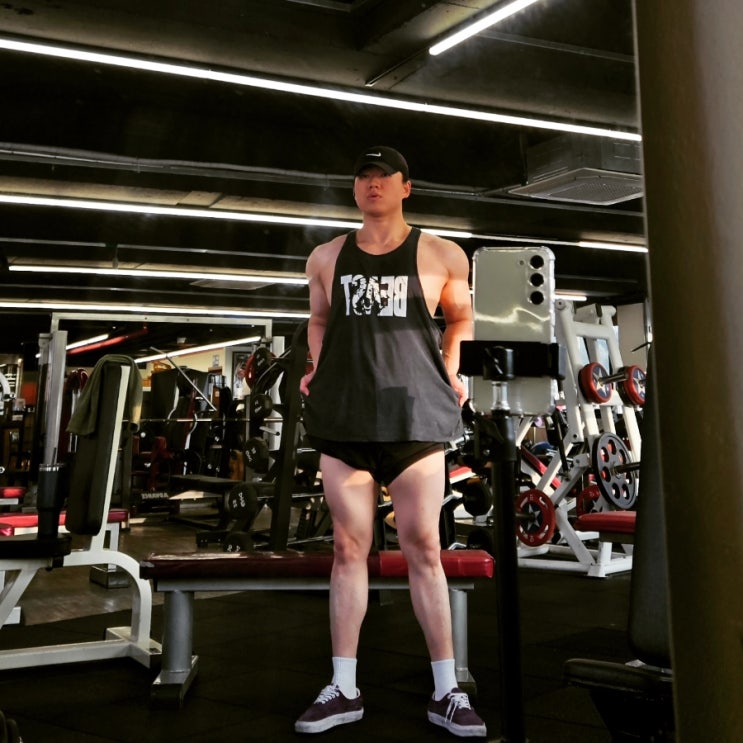 260404 3분할 어깨 운동루틴 체형분석 식단관리