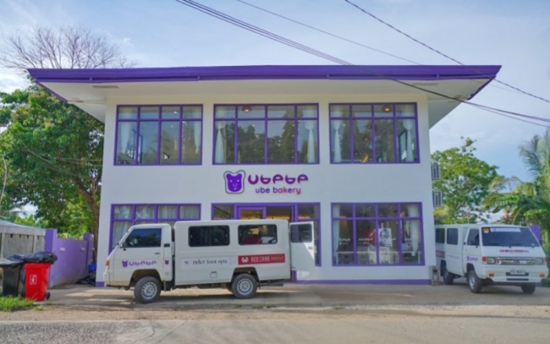 필리핀 보홀맛집 우베베 디저트 혹은 간식 맛집(보라보라 우베 풍덩)