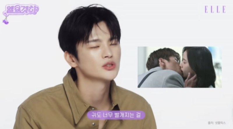 “키스신 찍다 손이 보라색” 서인국, 지수와 로맨스 뒤 숨겨진 진실