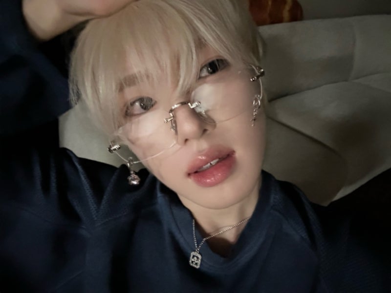 '사쿠야' 버블 셀카