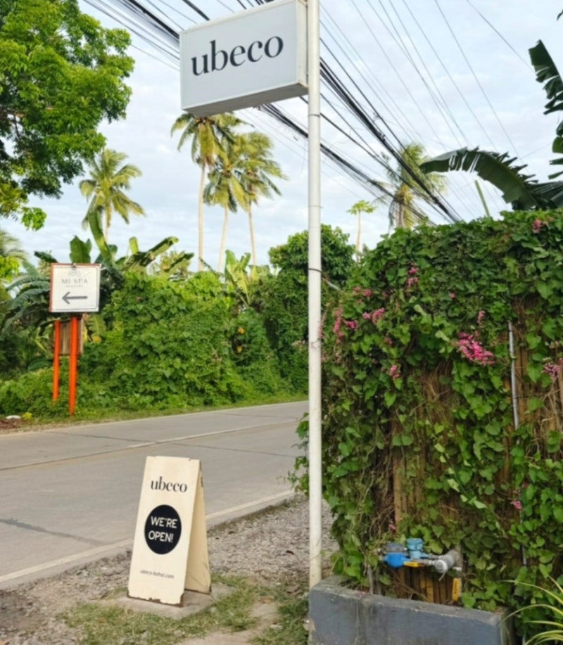 필리핀 보홀 맛집 우베코 (코코망고커리.코코넛쉬림프)