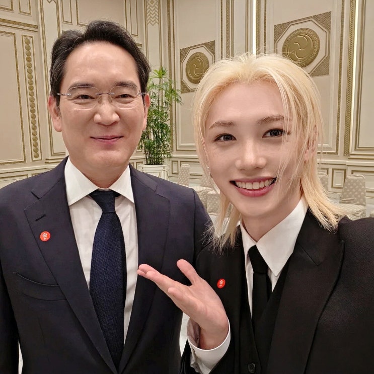  아이돌도 이건 못 참지, 이재용 스키즈 펠릭스 셀카 화제인 이유 (독특한연예뉴스)