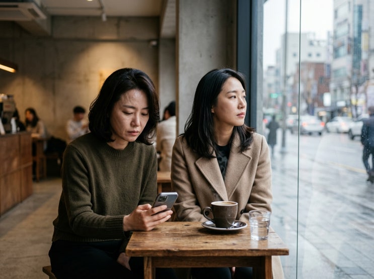  카톡 뜸해진 10년지기? 2026 조용한 손절 속 우정 지키는 법