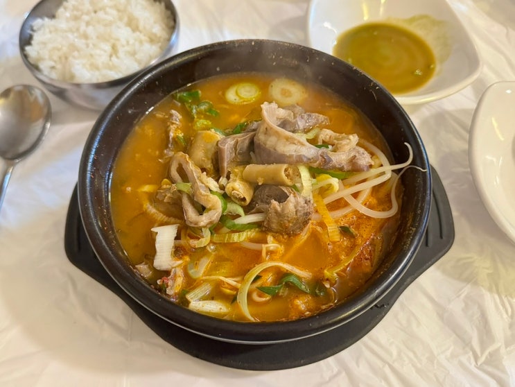  천안 노포 맛집 추태숙국밥 | 내장탕 • 장터국밥 솔직후기