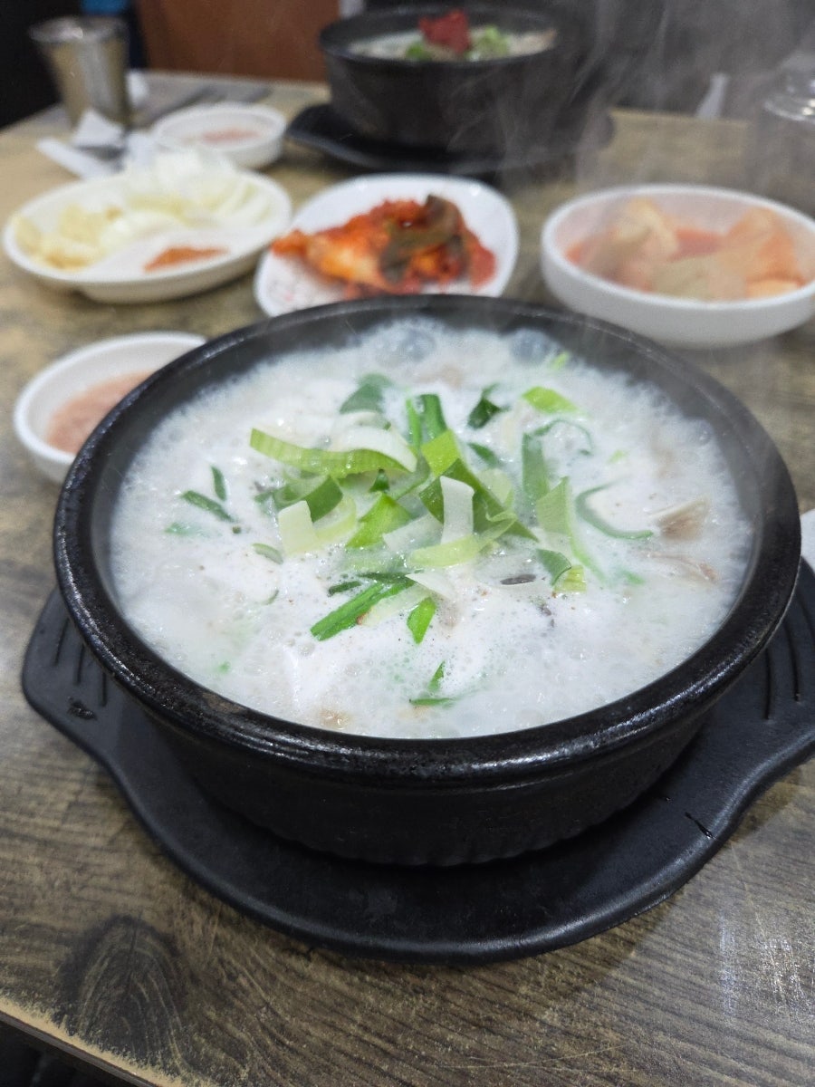들마루가마솥순대국 사진 2
