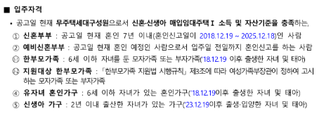 LH 신혼부부 매입임대 당첨 후기