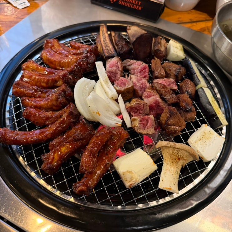  [손오공쪽갈비 마곡점] 발산역 쪽갈비 맛집 마곡 우대갈비 존맛 후기