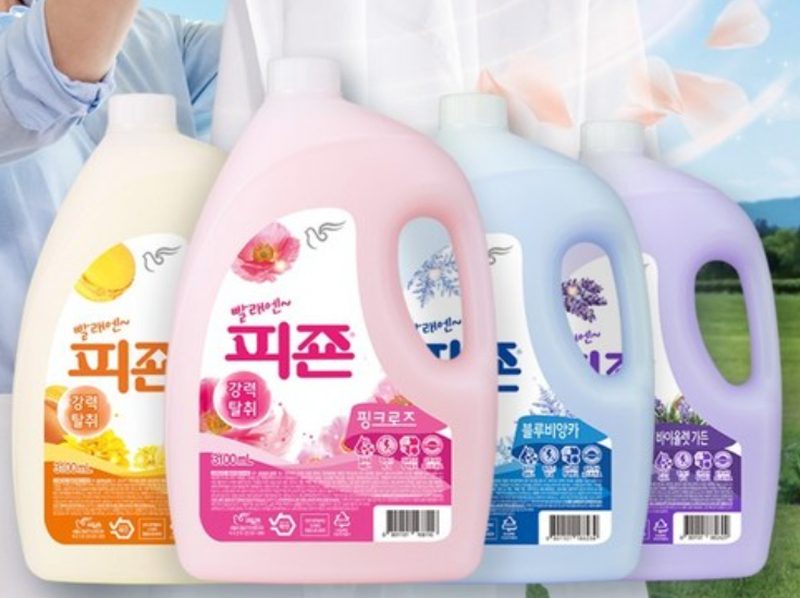 "피죤 레귤러 섬유유연제 핑크로즈"로 매일 꽃길~