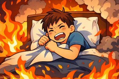 불나는꿈 불나는꿈 해몽