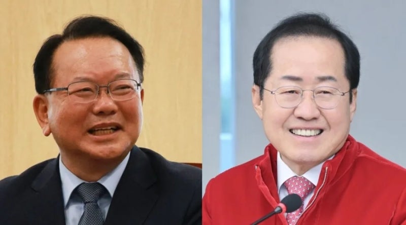 "진영 논리는 끝났다" 홍준표 전 대구 시장의 파격적인 김부겸 지지 선언!