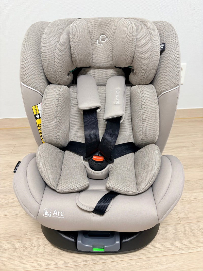 신생아카시트 순성 아크 올인원 회전형카시트 후기(ISOFIX)